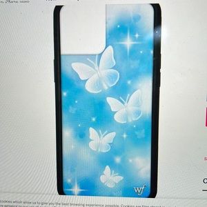 WILDFLOWER BUTTERFLY SKY IPHONE 12 PRO MAX CASE